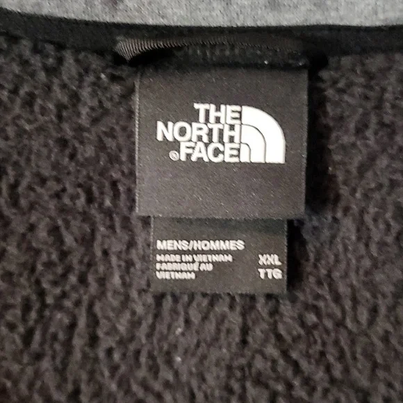 The North Face fleece lined coat - Picture 2 of 4